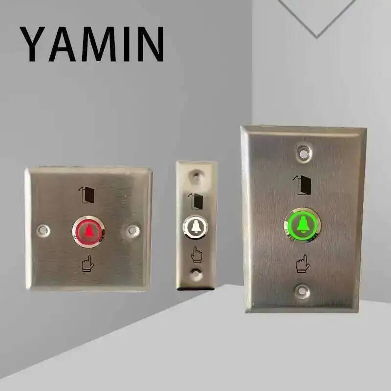 Push Button Tactile - 16/19 มม.ประตู Bell Momentary รีเซ็ต PUSH