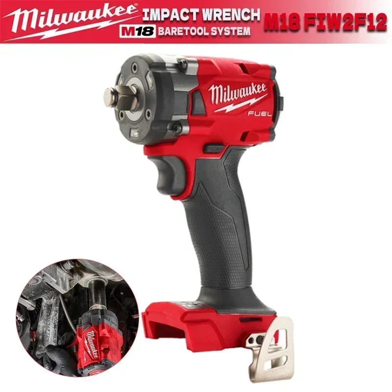 Milwaukee Drill M18 Fuel - มิลวอกี M18 FIW2F12 M18 FUEL 339NM