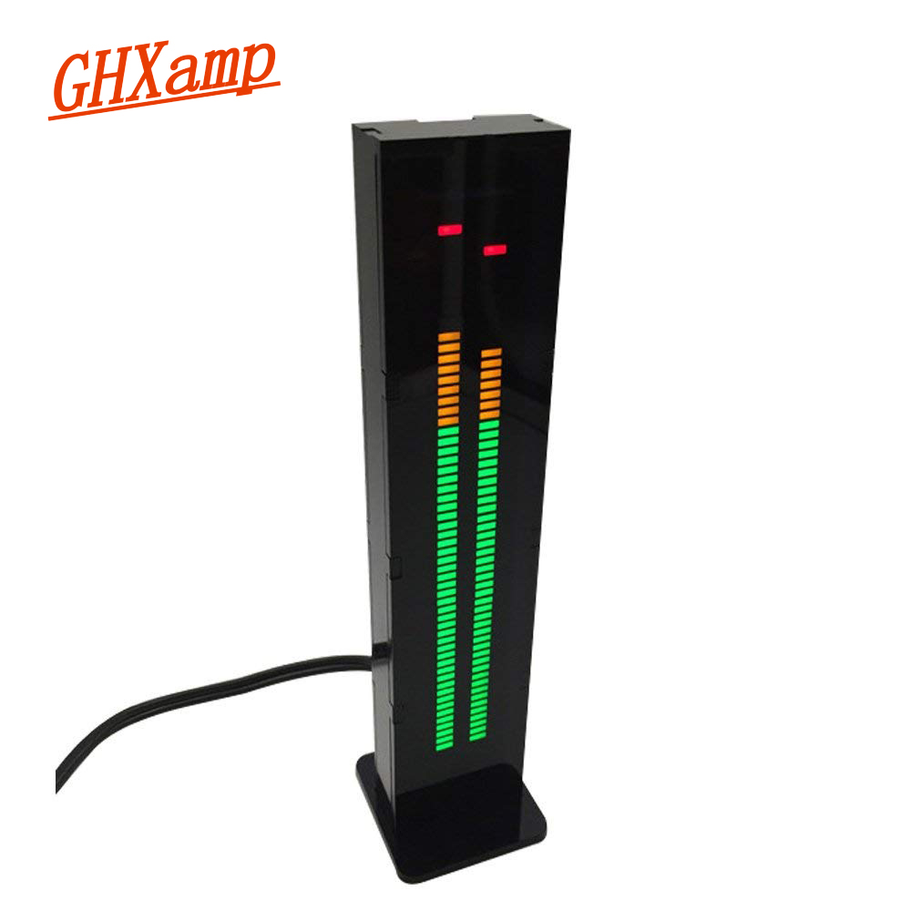 Useful Diy Electronics - AS60 LED ระดับจอแสดงผล VU Meter สเปกตรัมดนตรีอิเล็กทรอนิกส์