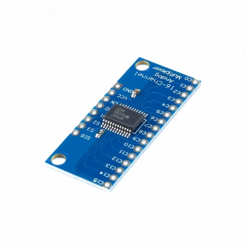 Diy Electronics Board - 5 ชิ้น 74HC4067 CD74HC4067 โมดูลบอร์ดเบรกเอาต์มัลติเพล็กเซอร์ดิจิตอลอนาล็อก 16