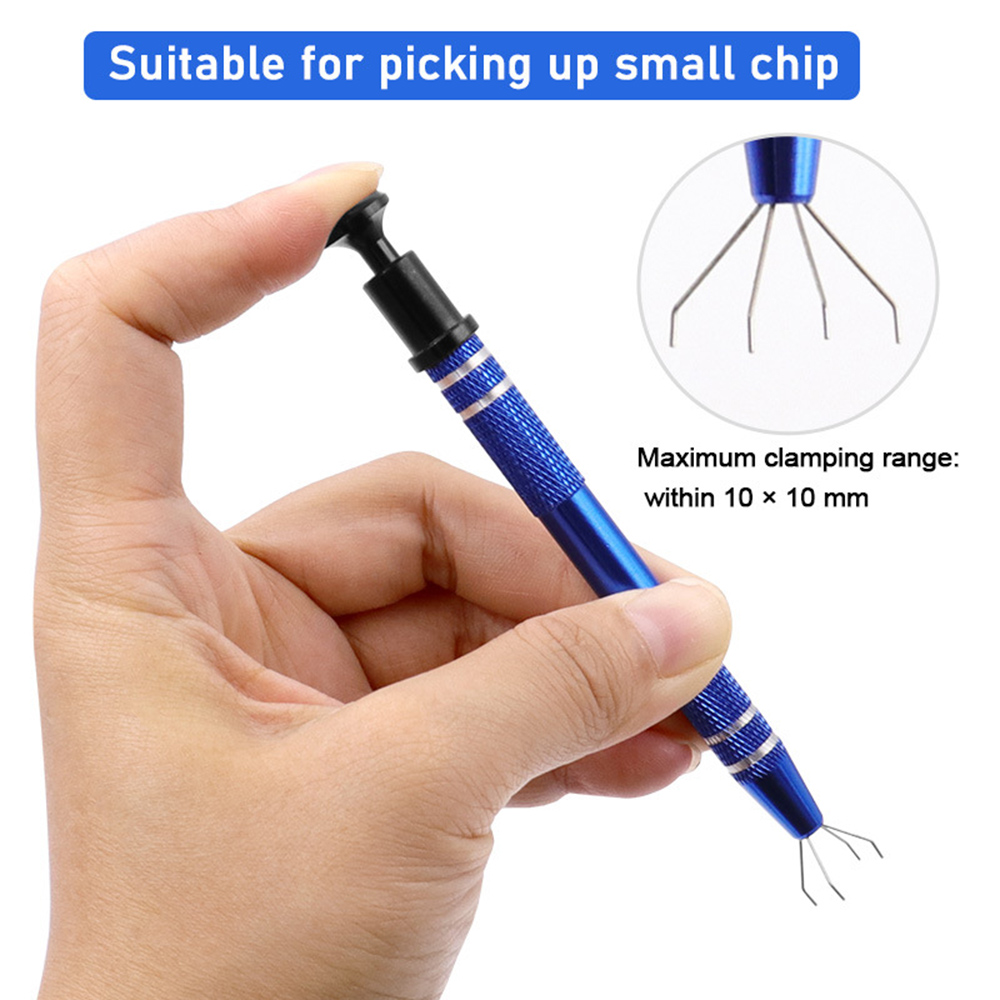 Ic Chip Puller - 1 pc IC Chip Extractor แหนบชิ้นส่วนอิเล็กทรอนิกส์