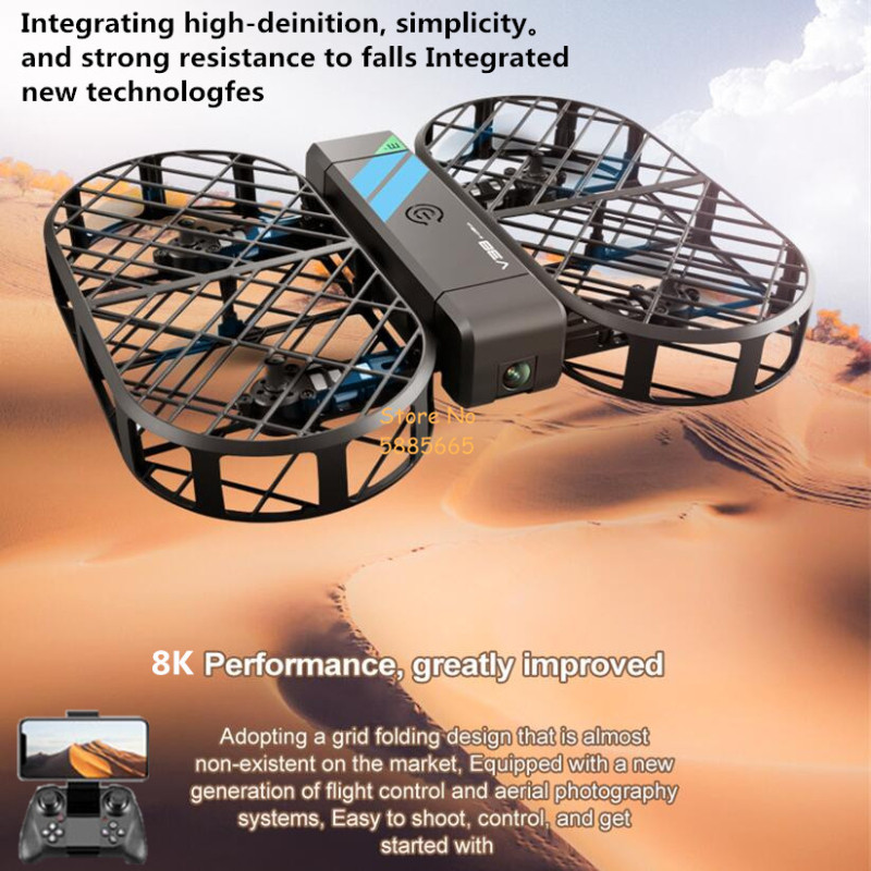 Diy Rc Electronics - กล้อง 8K HD 360 ° การป้องกัน