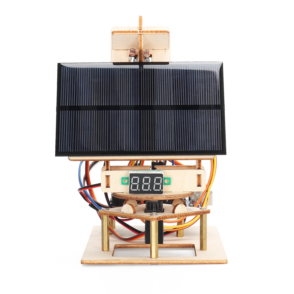 Best Diy Electronics Kits - ชุดเริ่มต้นสำหรับการเขียนโปรแกรม Arduino Solar Traceker ชุดอิเล็กทรอนิกส์ DIY
