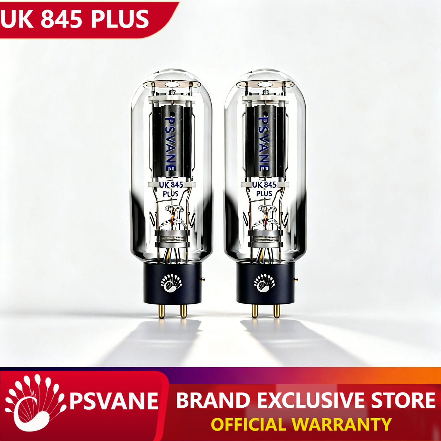 Diy Electronics Uk - PSVANE 845 PLUS หลอดสูญญากาศแทนที่ 845 A845