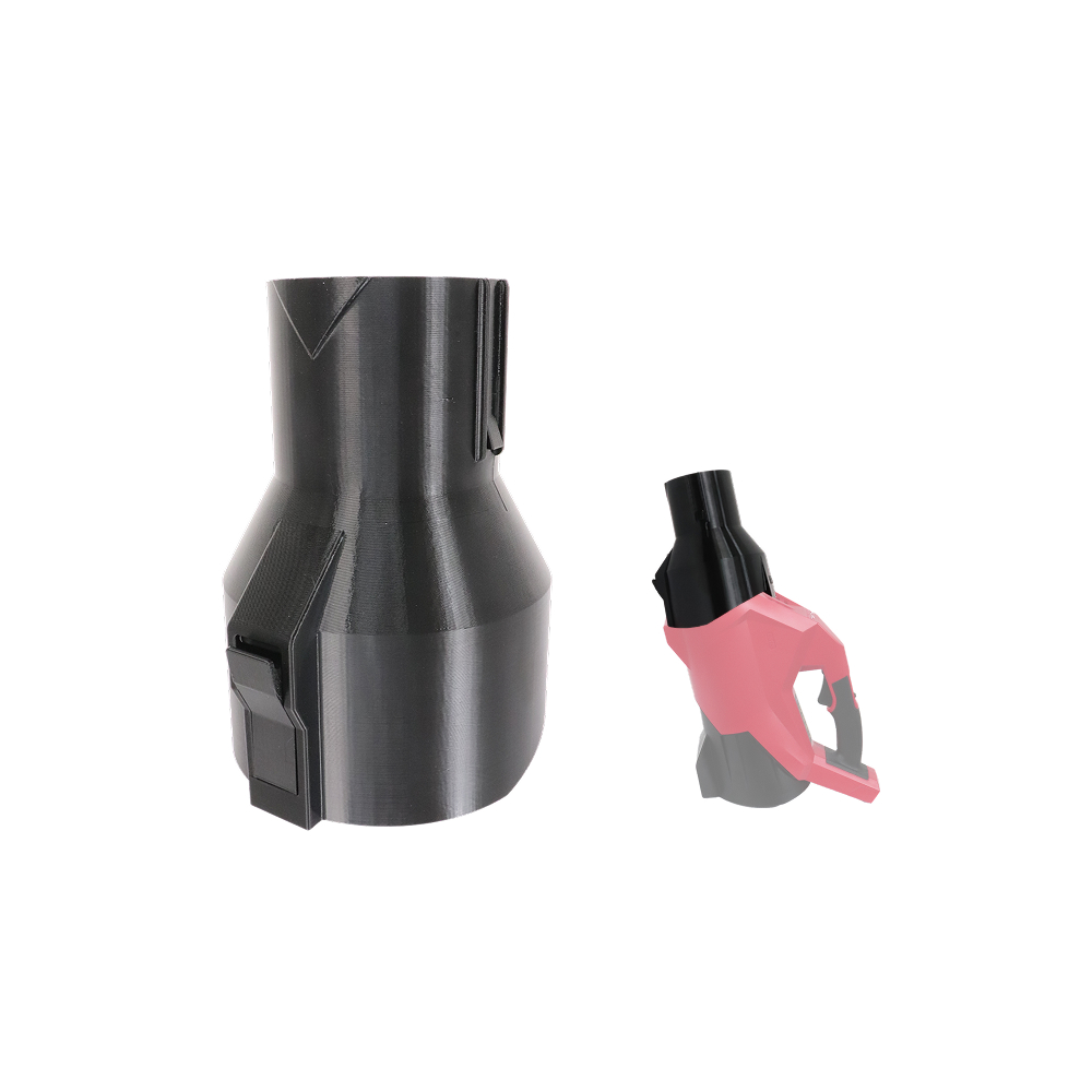 Milwaukee Drill M18 Fuel - หัวเป่าลมแบบสั้น ใช้ได้กับเครื่องเป่าลม Milwaukee M18 Fuel FBLG3(3017-20)