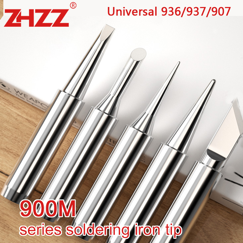 Useful Diy Electronics - หัวแร้งบัดกรี 900M ใช้ได้กับสถานีบัดกรี 936 937 907