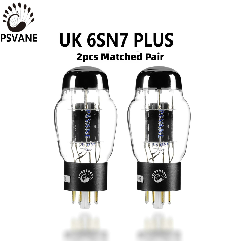 Diy Electronics Uk - หลอดสุญญากาศ PSVANE UK 6SN7 PLUS อัพเกรด