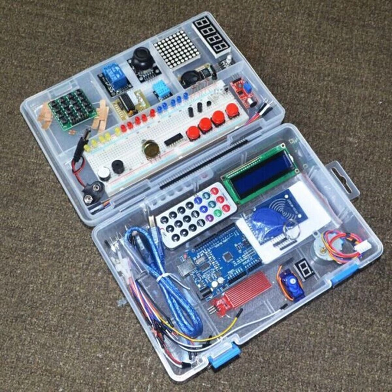 Diy Electronics Kits For Adults - ชุดเริ่มต้น RFID รุ่นใหม่ล่าสุดสำหรับ Arduino UNO R3