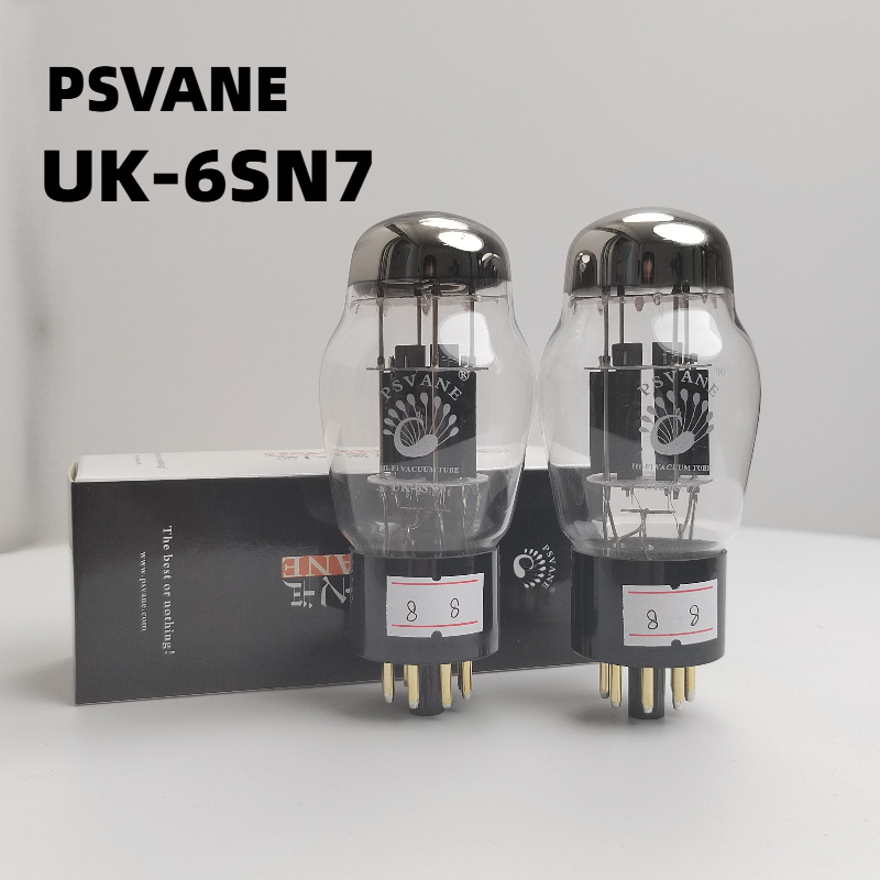 Diy Electronics Uk - YNLIHONG PSVANE UK-6SN7 สูญญากาศเปลี่ยน CV181 6SN7