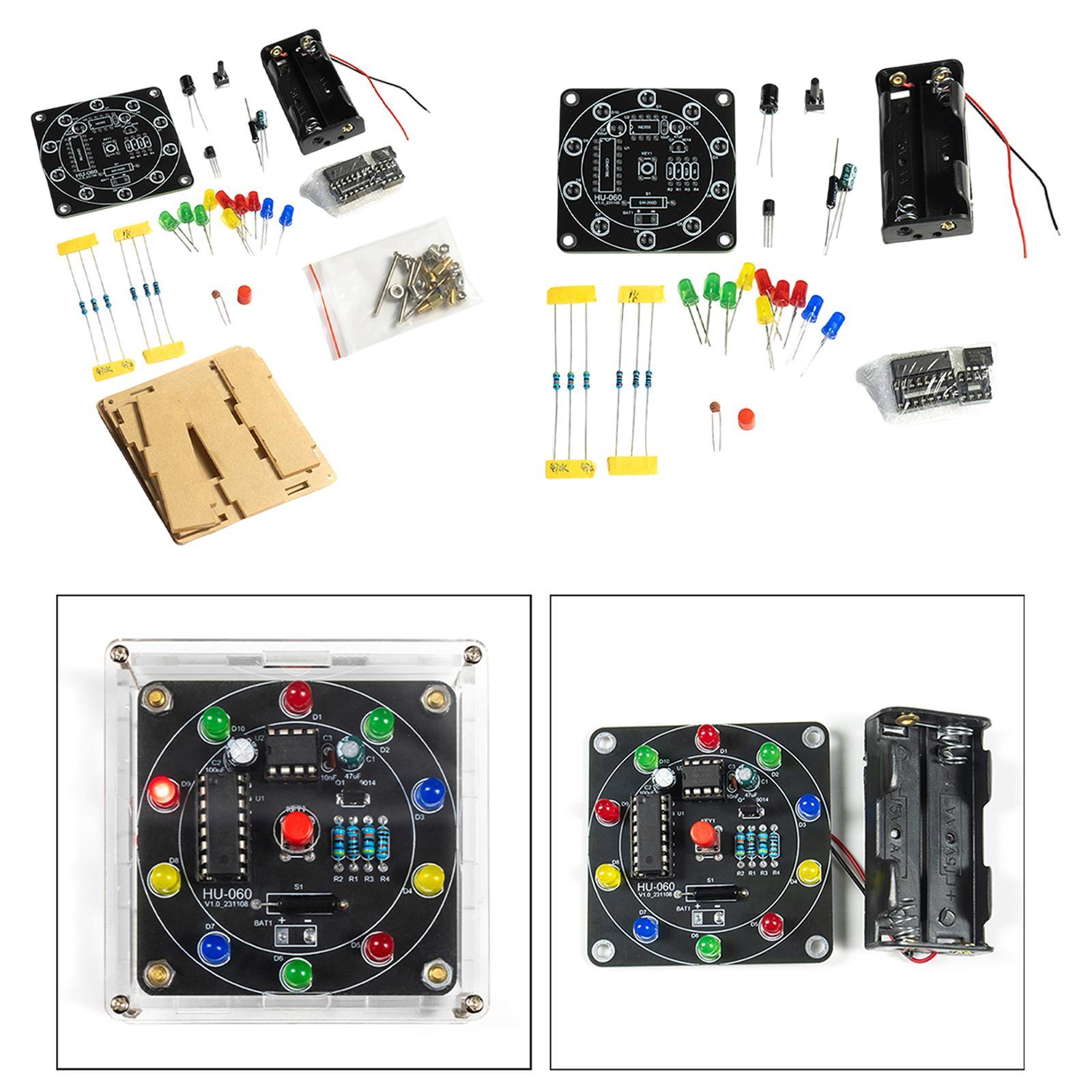 Interesting Diy Electronics Projects - ชุดคิทเครื่องเล่นแผ่นเสียงอิเล็กทรอนิกส์ DIY ที่น่าสนใจสำหรับการเรียนรู้และสร้างสรรค์ พร้อมชิ้นส่วน Ne555 และ