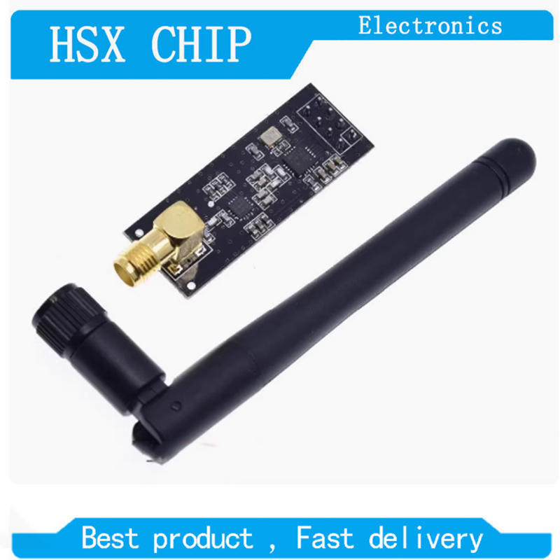 Nrf24L01 Module Wireless - โมดูลไร้สาย NRF24L01 + PA + LNA