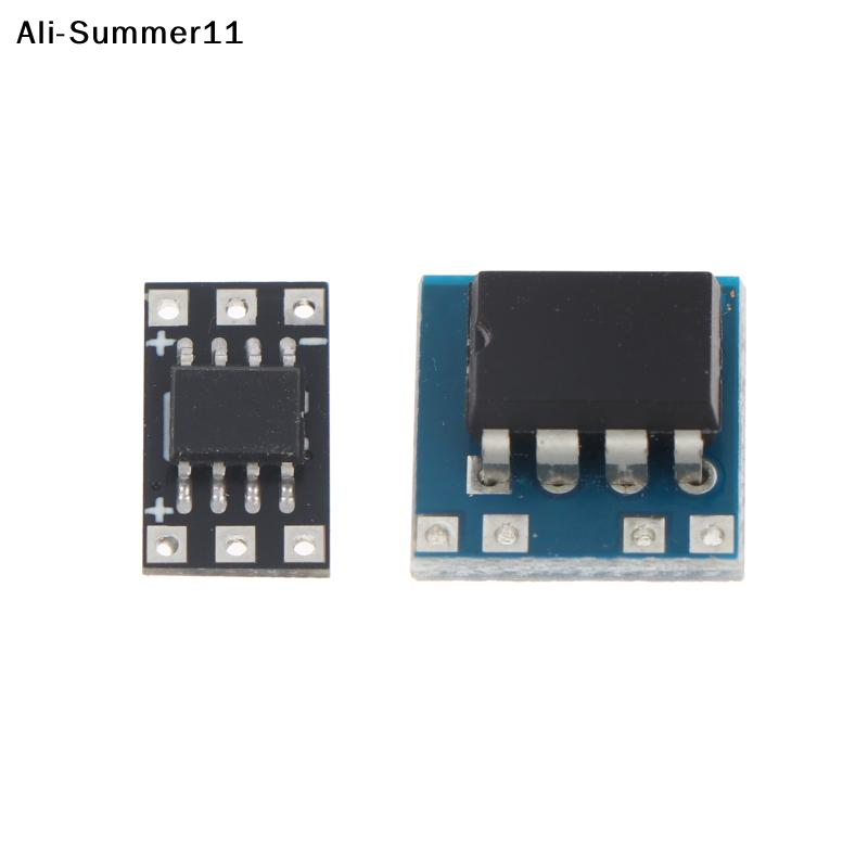 Diy Rc Electronics - 【Amn】ไฟ LED 3 ชิ้น ไฟแฟลชเตือนแบบกระพริบเร็ว/ช้า โมดูลควบคุมการกระพริบ