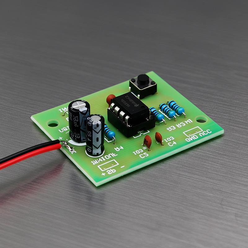 Useful Diy Electronics - ชุดฝึกบัดกรี DIY สำหรับกริ่งประตู NE555 พร้อมเสียง 