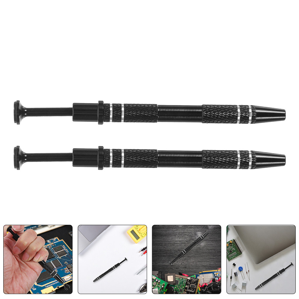 Ic Chip Puller - 2 ชิ้น เครื่องมือดึงชิ้นส่วน 4 แฉก แข็งแรงทนทาน