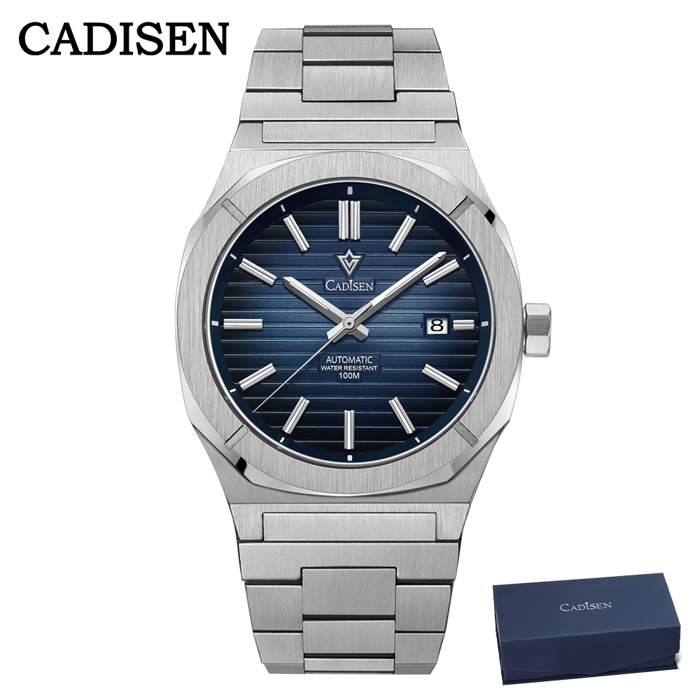 Push Button Tactile - นาฬิกาดำน้ำ CADISEN 2026 รุ่น Sapphire MIYOTA