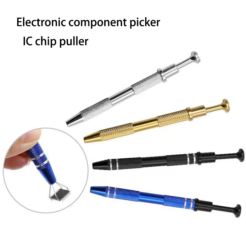 Ic Chip Puller - ชิ้นส่วนอิเล็กทรอนิกส์ Grabber Four Claw ชิป IC