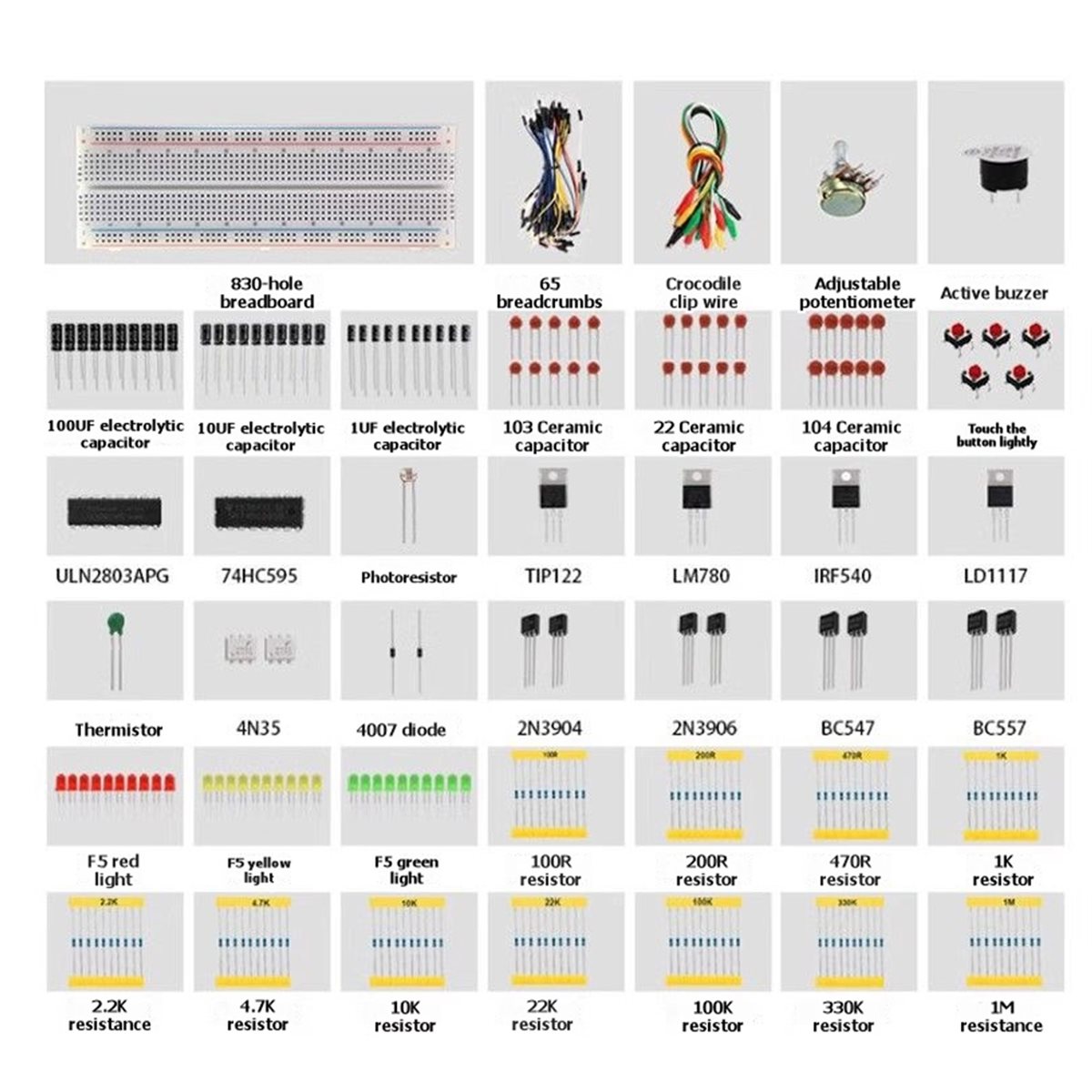 Diy Electronics Basics - ◆ ♦ ชุดอุปกรณ์การเรียนรู้ DIY ด้านอิเล็กทรอนิกส์ที่ได้รับการจัดอันดับสูงสุดสำหรับผู้ที่ชื่นชอบอิเล็กทรอนิกส์