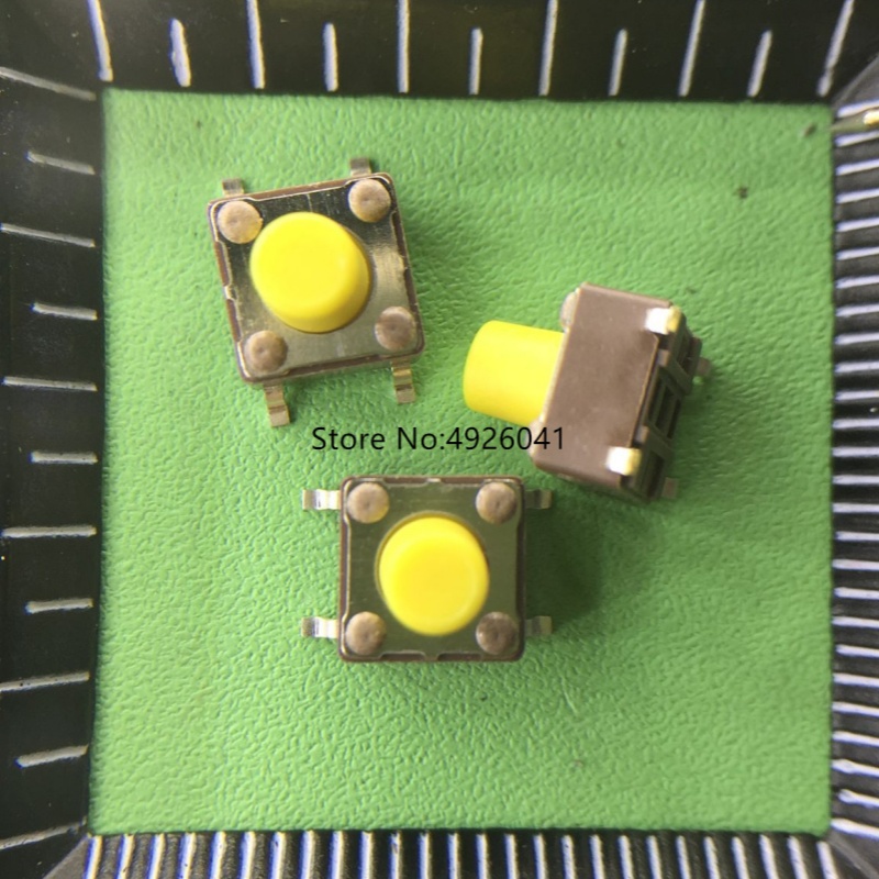 Push Button Tactile - สวิตช์กดแบบสัมผัส 10 ชิ้น รุ่นใหม่แท้ DTSM-63N/Y-S-V-T/R SMD