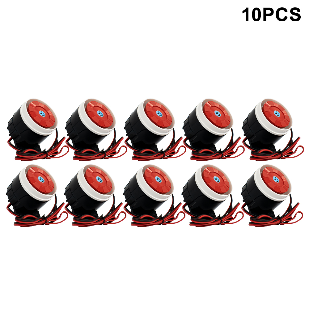 Diy Rc Electronics - ไซเรนอิเล็กทรอนิกส์ DC 12V แบบ DIY จำนวน