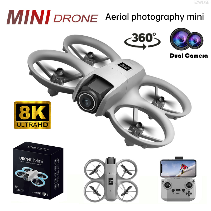 Diy Rc Electronics - โดรนขนาดเล็กพร้อมกล้องระดับมืออาชีพ โดรน 8K 5G Wifi FPV