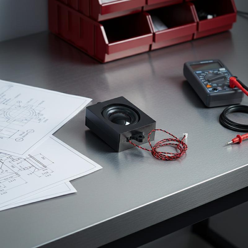 Diy Electronics Music - ลำโพงขนาดเล็กแบบปิด 4 5W 50x45 มม. ลำโพงแบบเต็มช่วงเสียงสำหรับ