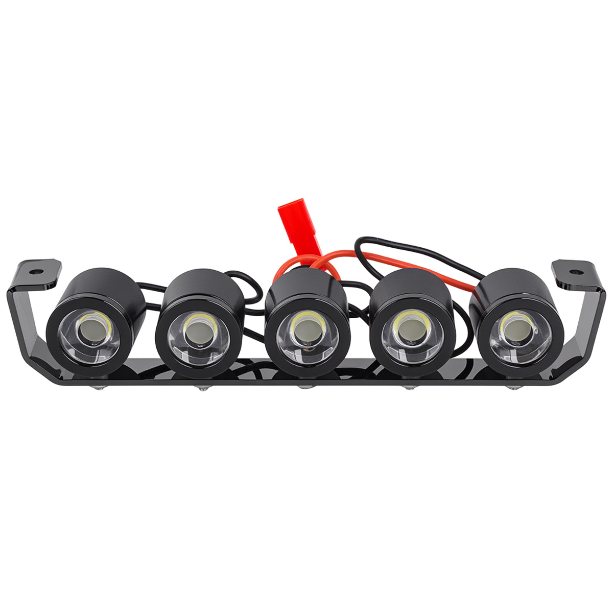 ไฟหน้าสปอตไลท์ LED 5 ดวง อลูมิ - Diy Rc Electronics บทวิจารณ์และราคา