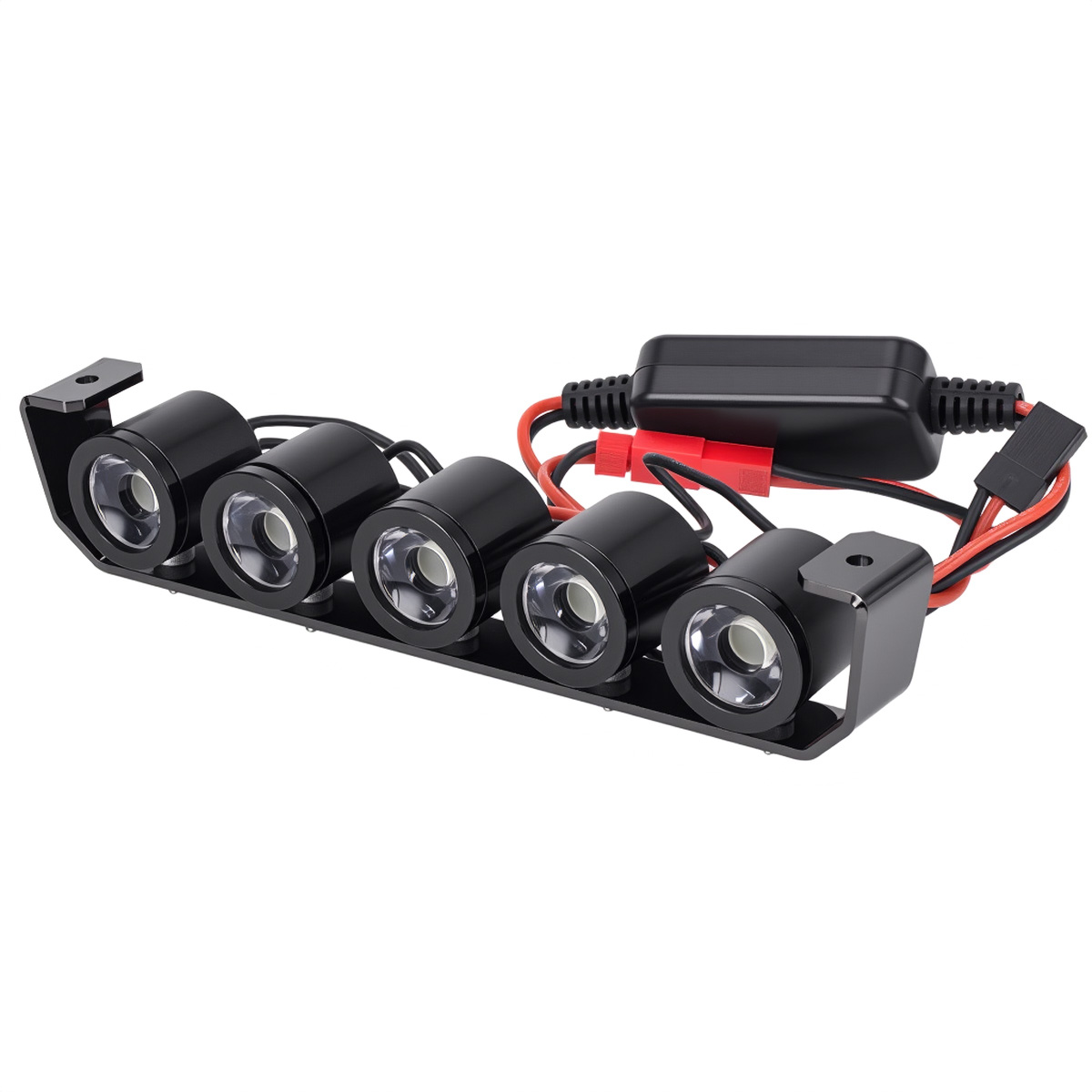 ไฟหน้าสปอตไลท์ LED 5 ดวง อลูมิ - Diy Rc Electronics บทวิจารณ์และราคา