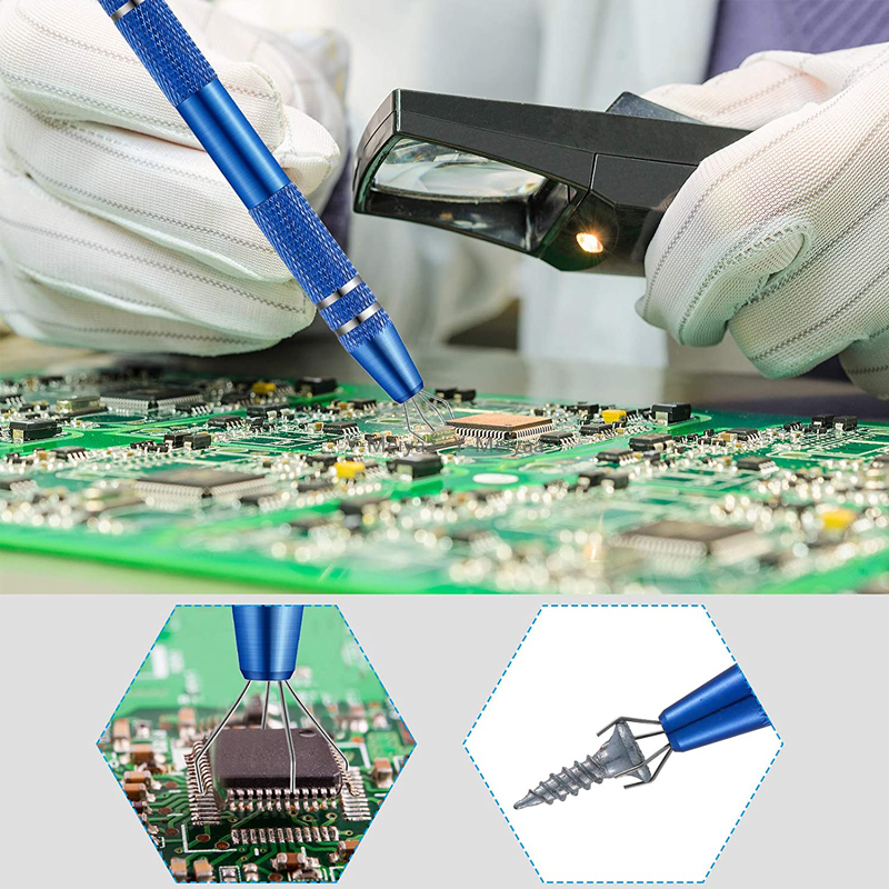 เครื่องมือดึงชิป IC แบบ 4 ขา ส - Ic Chip Puller บทวิจารณ์และราคา