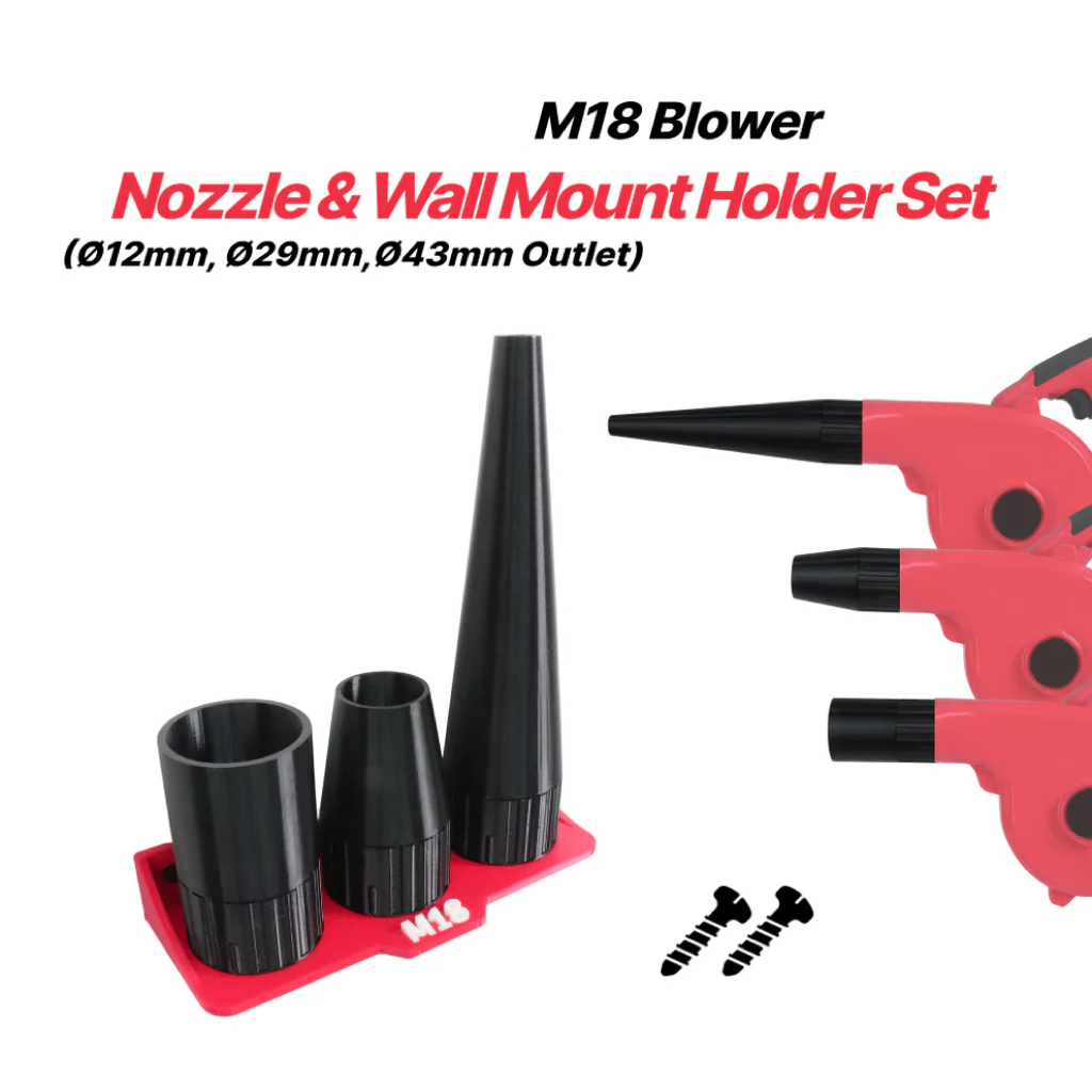 ชุดหัวเป่าลม 3 ชิ้น พร้อมที่ยึ - Milwaukee Drill M18 Fuel บทวิจารณ์และราคา