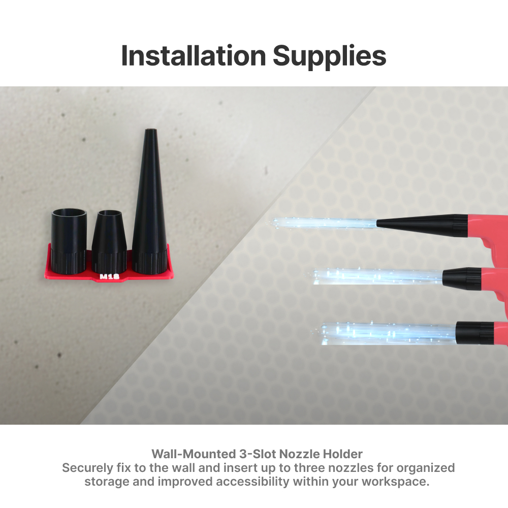 ชุดหัวเป่าลม 3 ชิ้น พร้อมที่ยึ - Milwaukee Drill M18 Fuel บทวิจารณ์และราคา