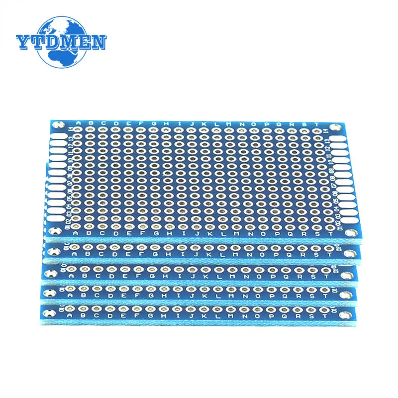 บอร์ด PCB สองด้านขนาด4x6ซม. 10 - Diy Electronics Board บทวิจารณ์และราคา