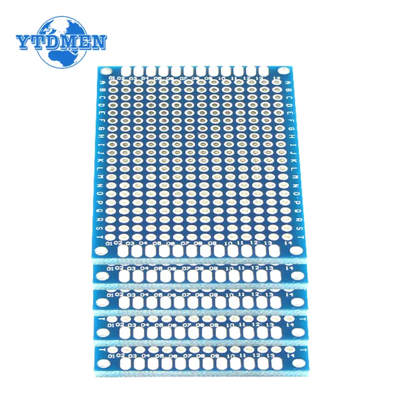 บอร์ด PCB สองด้านขนาด4x6ซม. 10 - Diy Electronics Board บทวิจารณ์และราคา