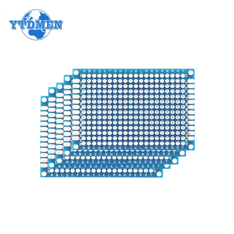 บอร์ด PCB สองด้านขนาด4x6ซม. 10 - Diy Electronics Board บทวิจารณ์และราคา