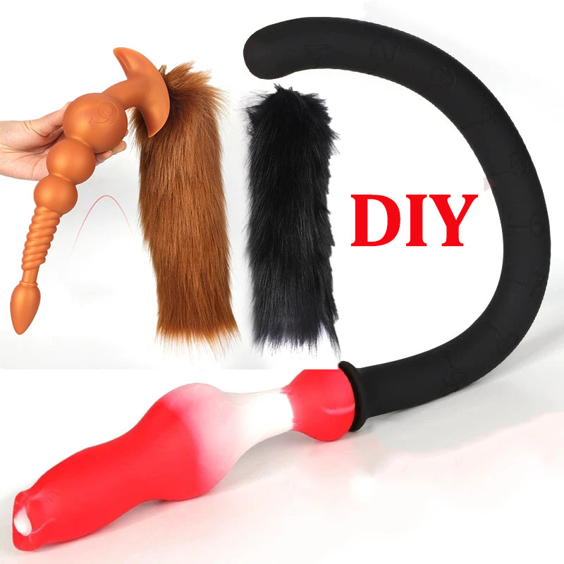 ลูกบอลขนาดใหญ่ Dildo Butt Plug - Diy Electronics Power Supply บทวิจารณ์และราคา