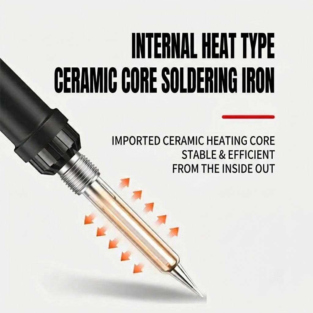 ชุดหัวแร้งบัดกรีปรับอุณหภูมิได - Diy Electronics Uk บทวิจารณ์และราคา