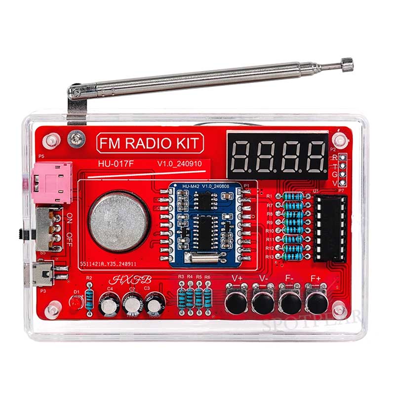 ชุดอุปกรณ์อิเล็กทรอนิกส์ DIY ว - Interesting Diy Electronics Projects บทวิจารณ์และราคา