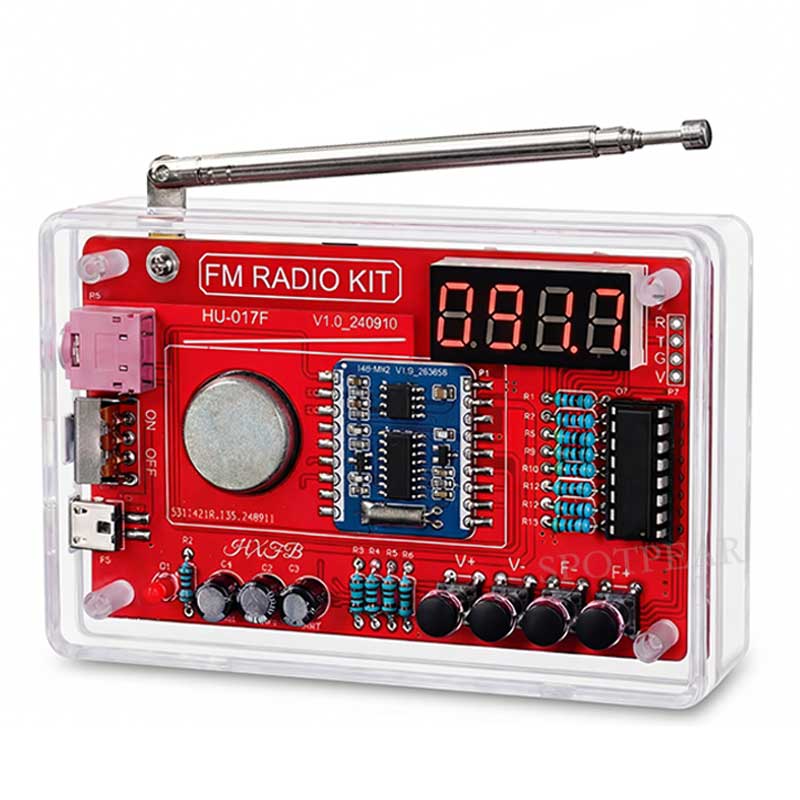 ชุดอุปกรณ์อิเล็กทรอนิกส์ DIY ว - Interesting Diy Electronics Projects บทวิจารณ์และราคา