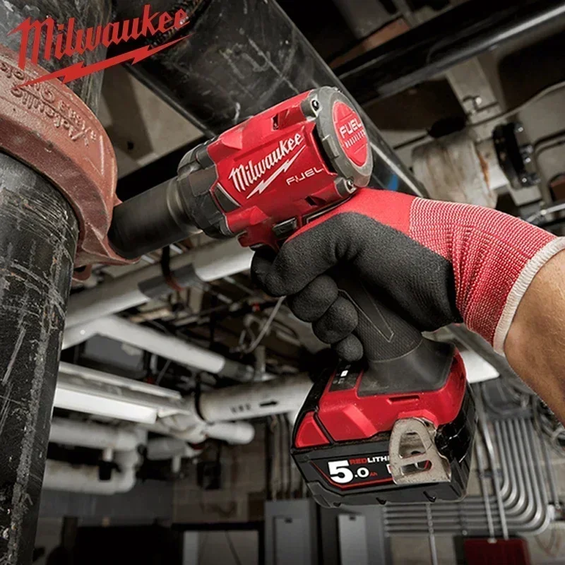 มิลวอกี M18 FIW2F12 M18 FUEL 3 - Milwaukee Drill M18 Fuel บทวิจารณ์และราคา