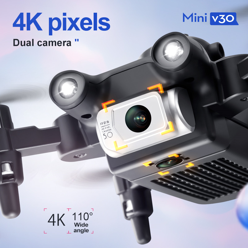 Mini V30 WiFi FPV Drone 4K HD  - Diy Rc Electronics บทวิจารณ์และราคา