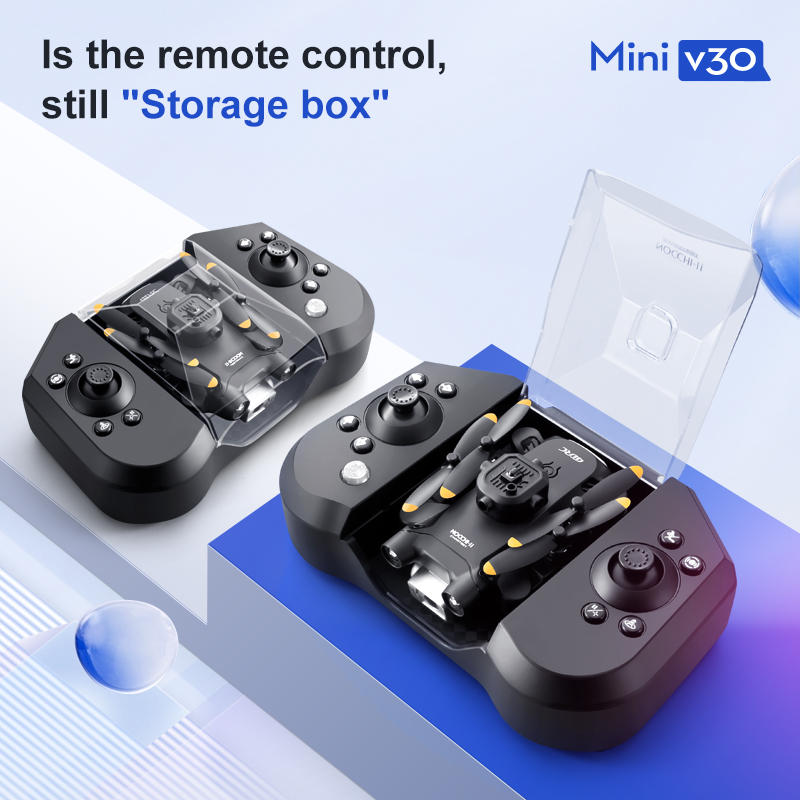 Mini V30 WiFi FPV Drone 4K HD  - Diy Rc Electronics บทวิจารณ์และราคา