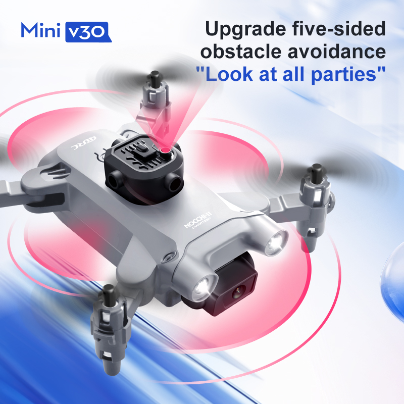 Mini V30 WiFi FPV Drone 4K HD  - Diy Rc Electronics บทวิจารณ์และราคา
