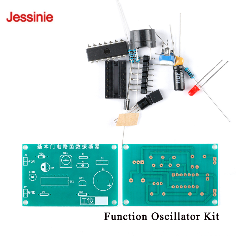 ชุดฝึกอบรมวงจรลอจิกเกตแบบพื้นฐ - Diy Electronics Basics บทวิจารณ์และราคา
