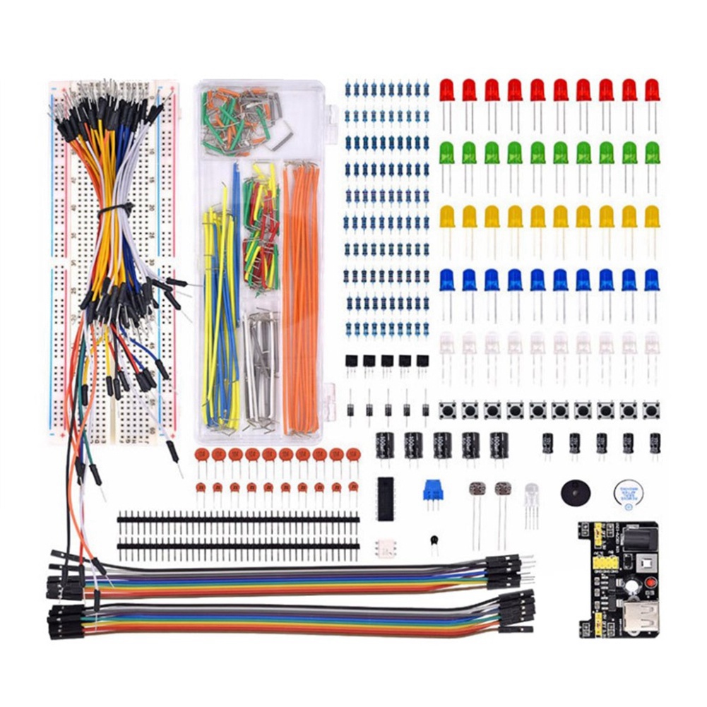 ชุดอุปกรณ์อิเล็กทรอนิกส์เบรดบอ - Best Diy Electronics Kits บทวิจารณ์และราคา