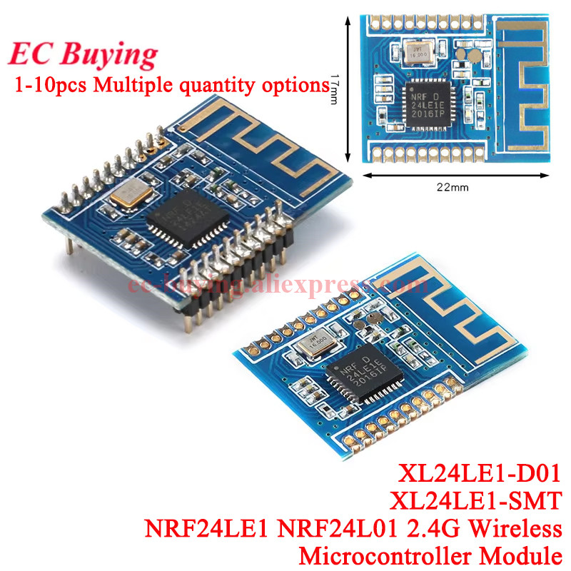 1-10Pc NRF24LE1 โมดูลการสื่อสา - Nrf24L01 Module Wireless บทวิจารณ์และราคา