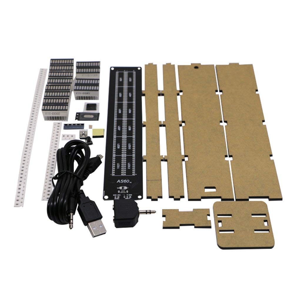 AS60 LED ระดับจอแสดงผล VU Mete - Useful Diy Electronics บทวิจารณ์และราคา