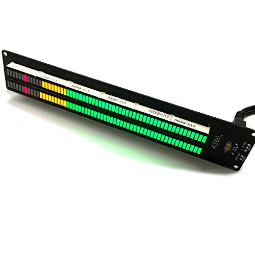 AS60 LED ระดับจอแสดงผล VU Mete - Useful Diy Electronics บทวิจารณ์และราคา