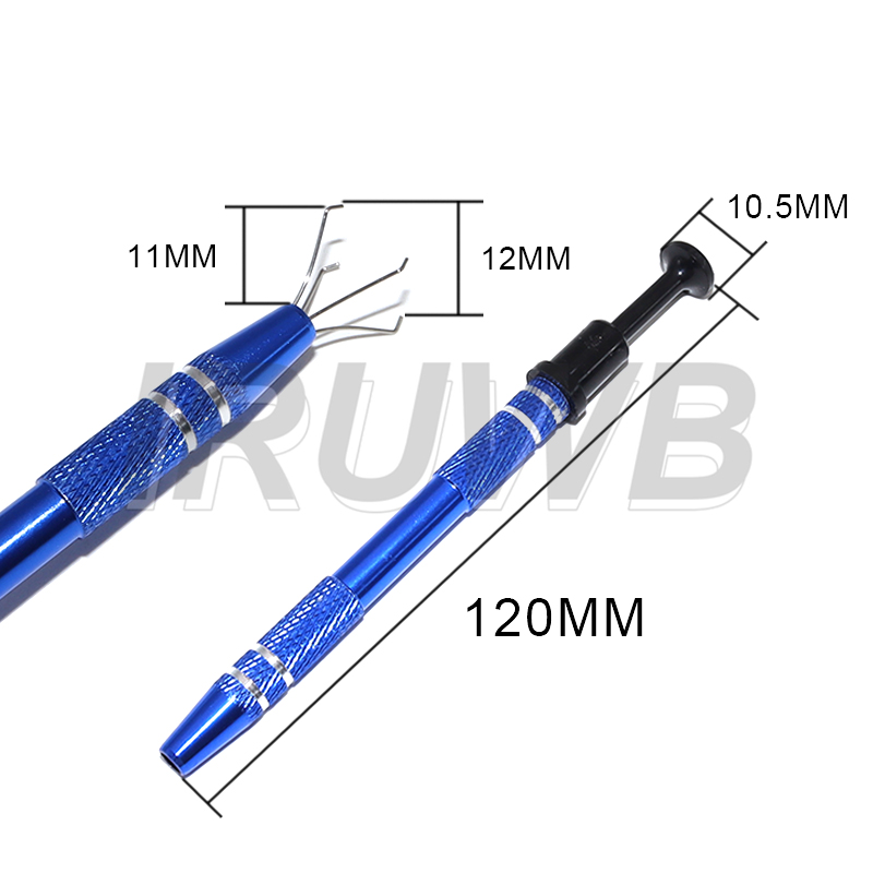 เครื่องมือถอดชิป IC แบบ 4 กรงเ - Ic Chip Puller บทวิจารณ์และราคา