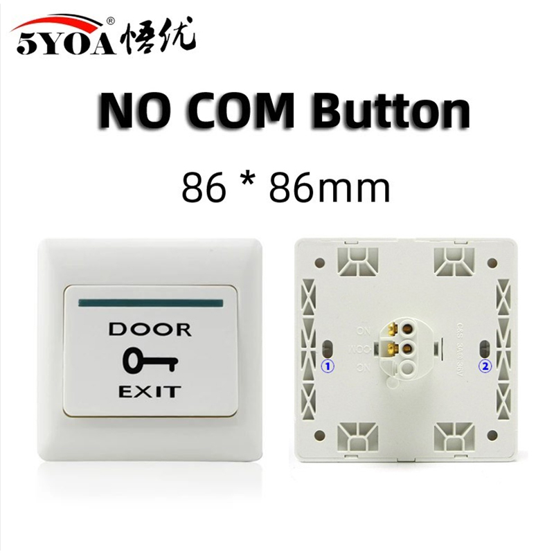 ปุ่มเข้าถึงประตูทางออกสวิตช์กด - Push Button Tactile บทวิจารณ์และราคา