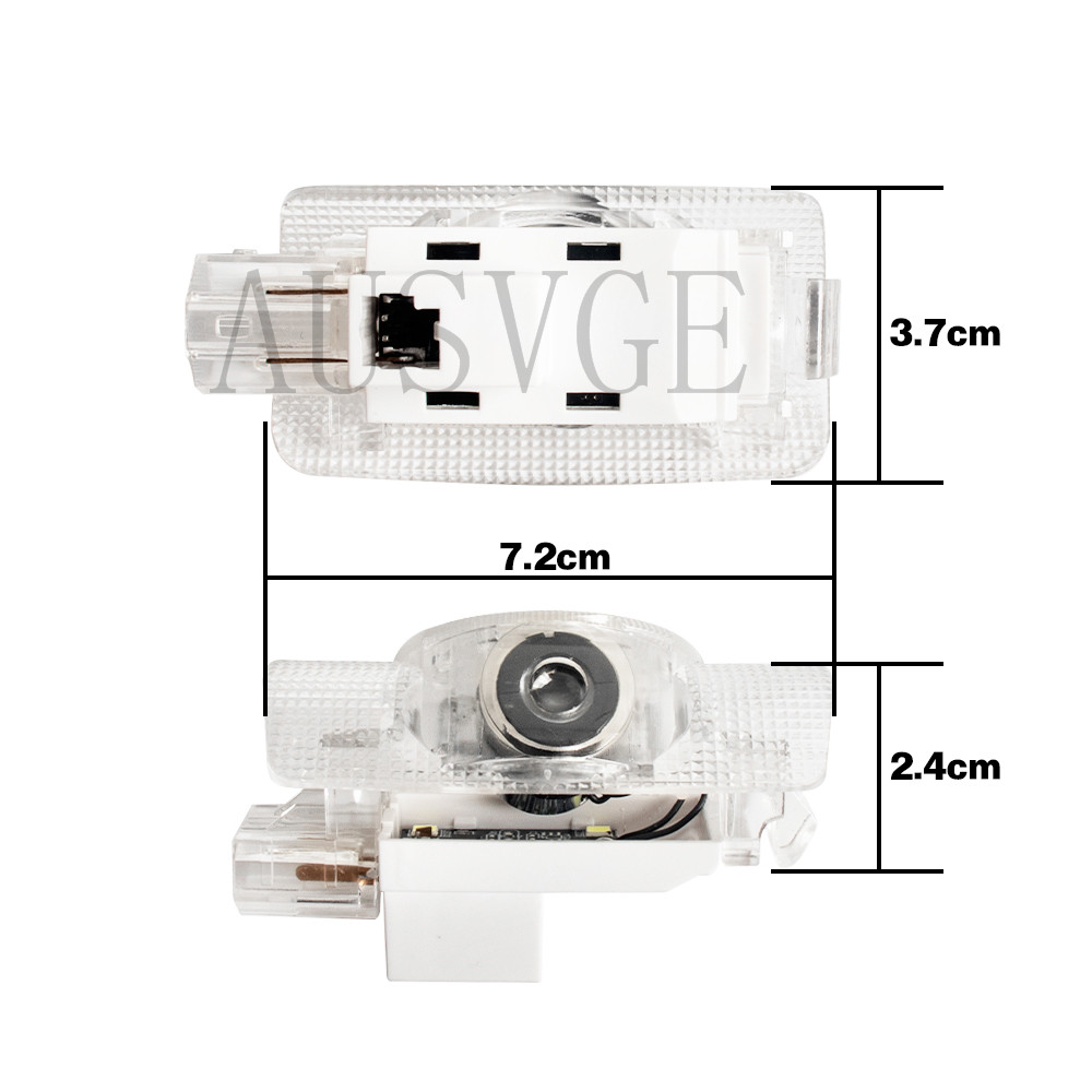 ไฟ LED ต้อนรับที่ประตูรถยนต์ พ - Diy Rc Electronics บทวิจารณ์และราคา