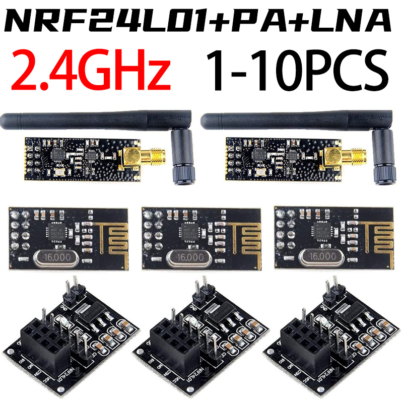 NRF24L01+ โมดูลการรับส่งข้อมูล - Nrf24L01 Module Wireless บทวิจารณ์และราคา